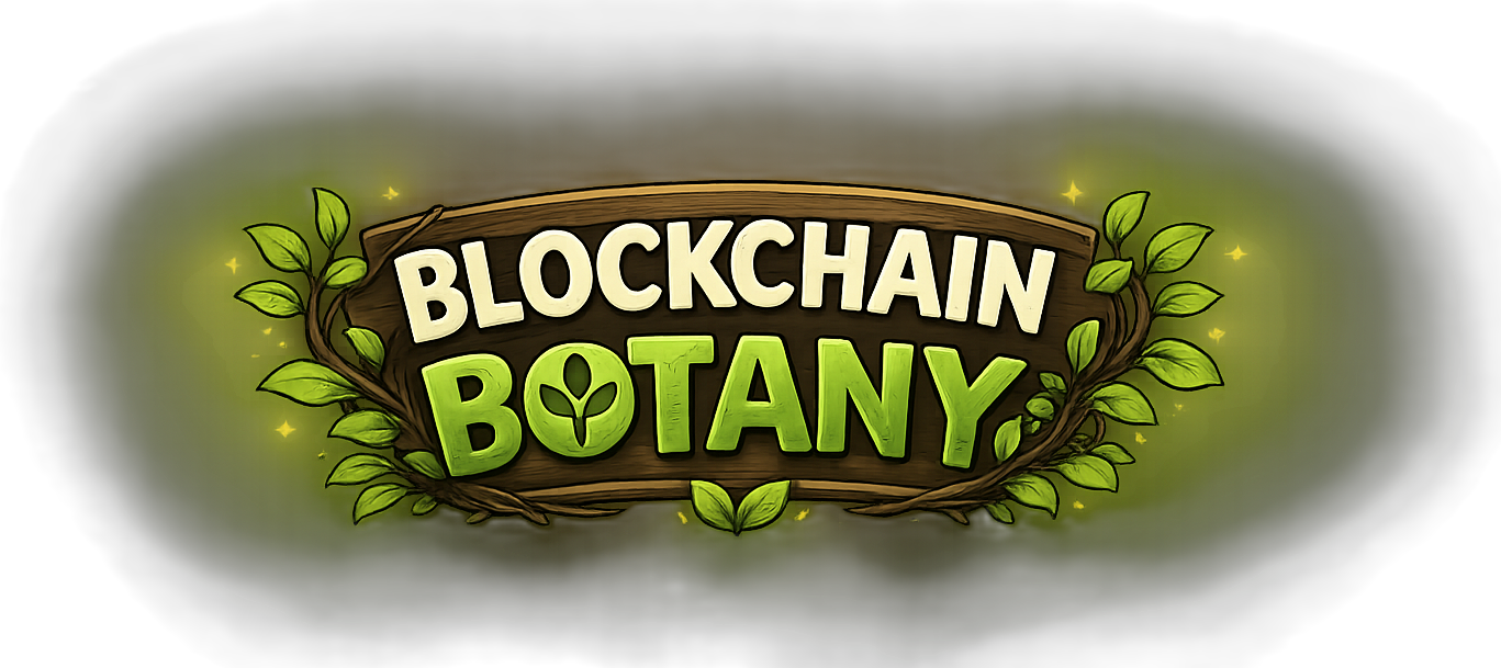 Blockchain Botany